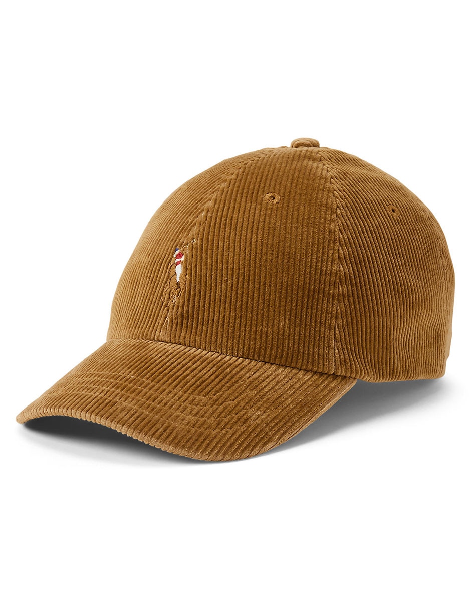 Gorra visera curva correa ajustable casual para adulto