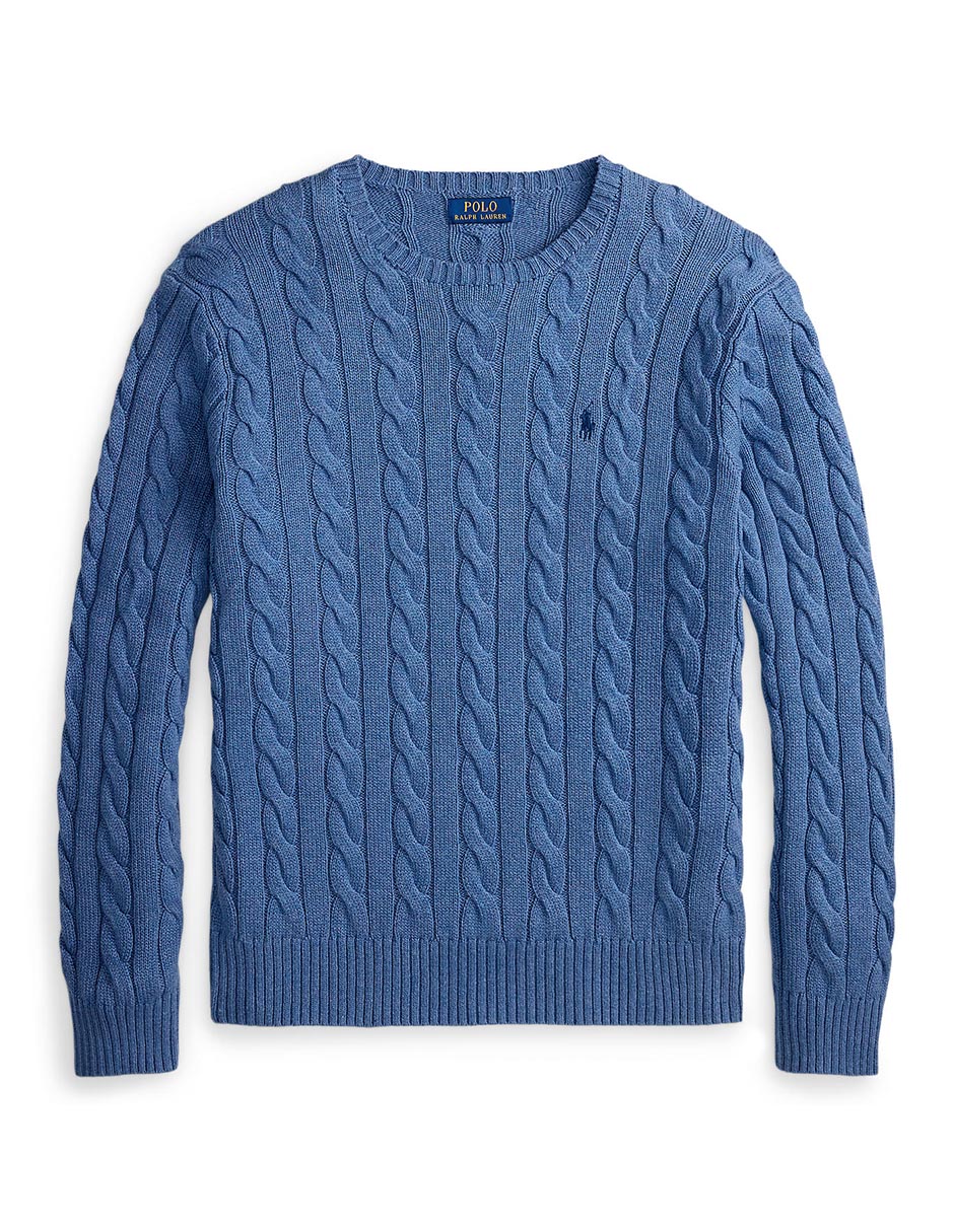 Suéter cuello redondo para hombre 7