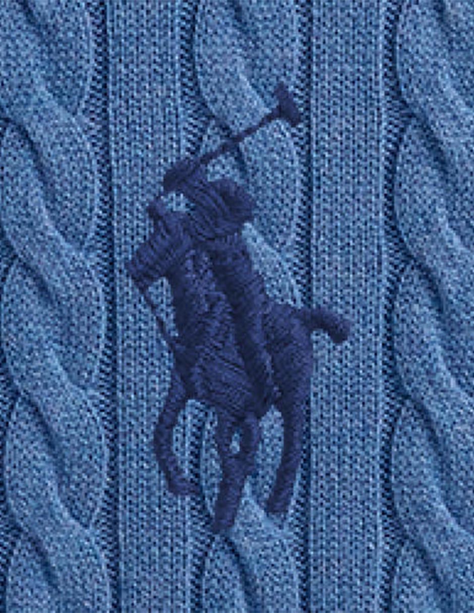 Suéter cuello redondo para hombre