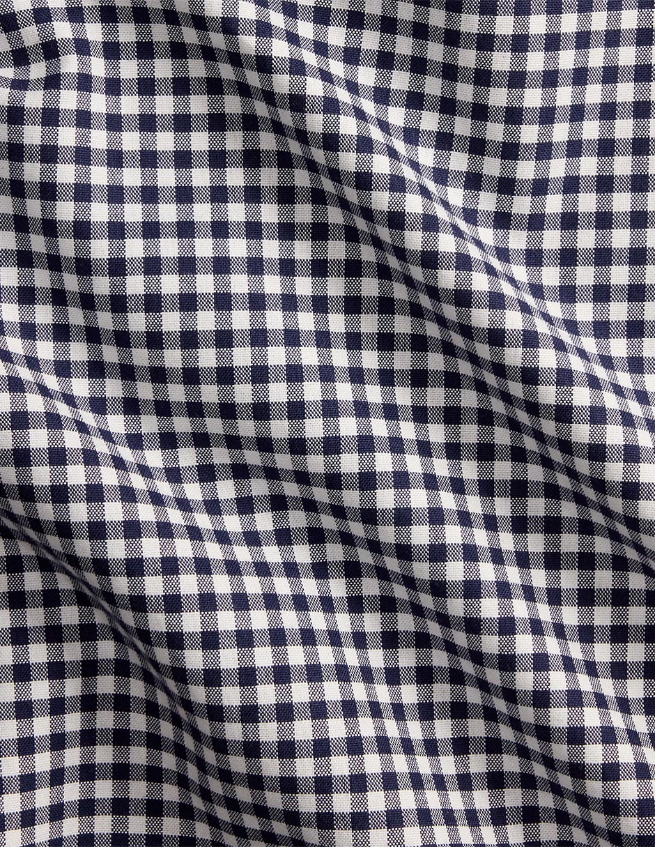 Camisa casual de algodón manga larga para hombre 6