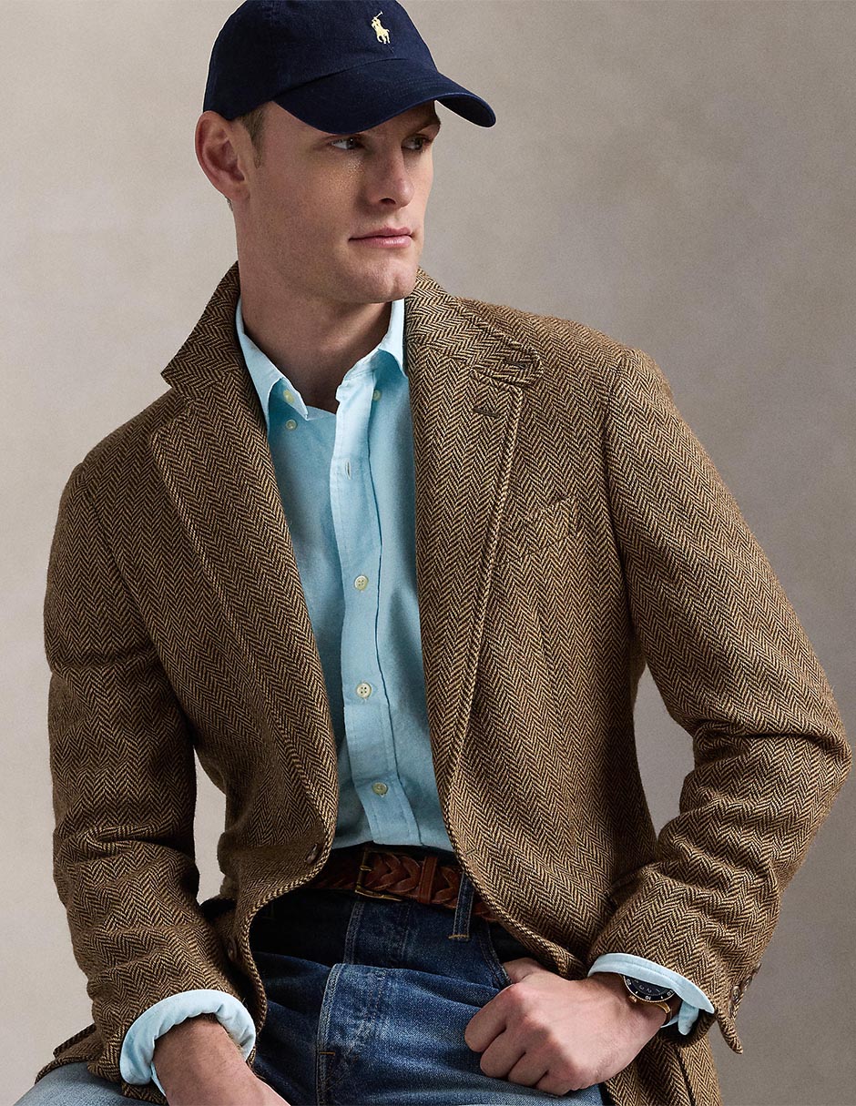 Camisa casual de algodón manga larga para hombre 6