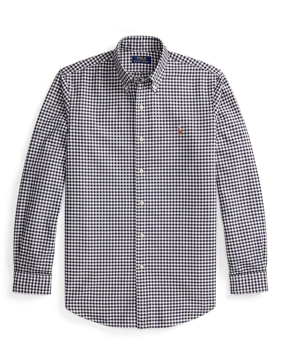 Camisa casual de algodón manga larga para hombre 3