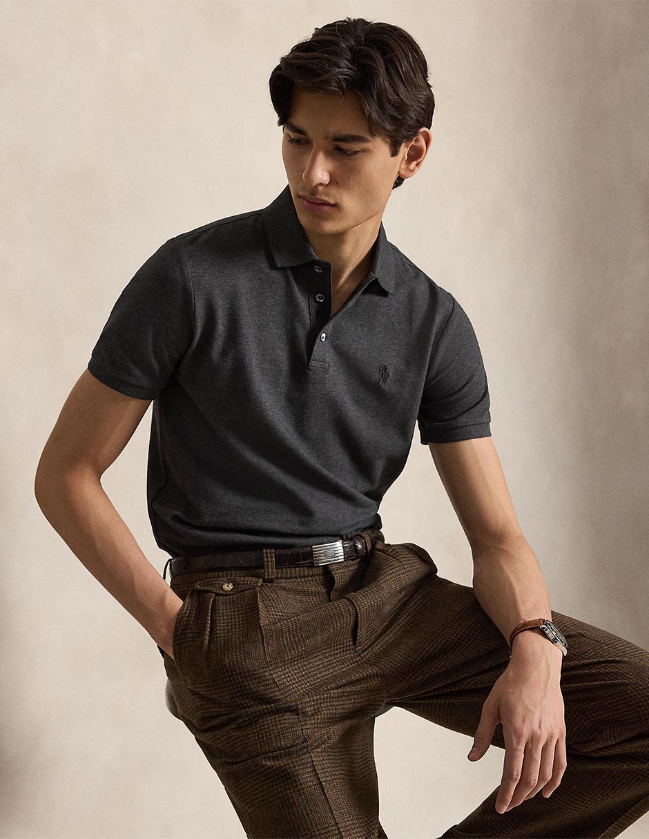 Playera tipo polo para hombre 4