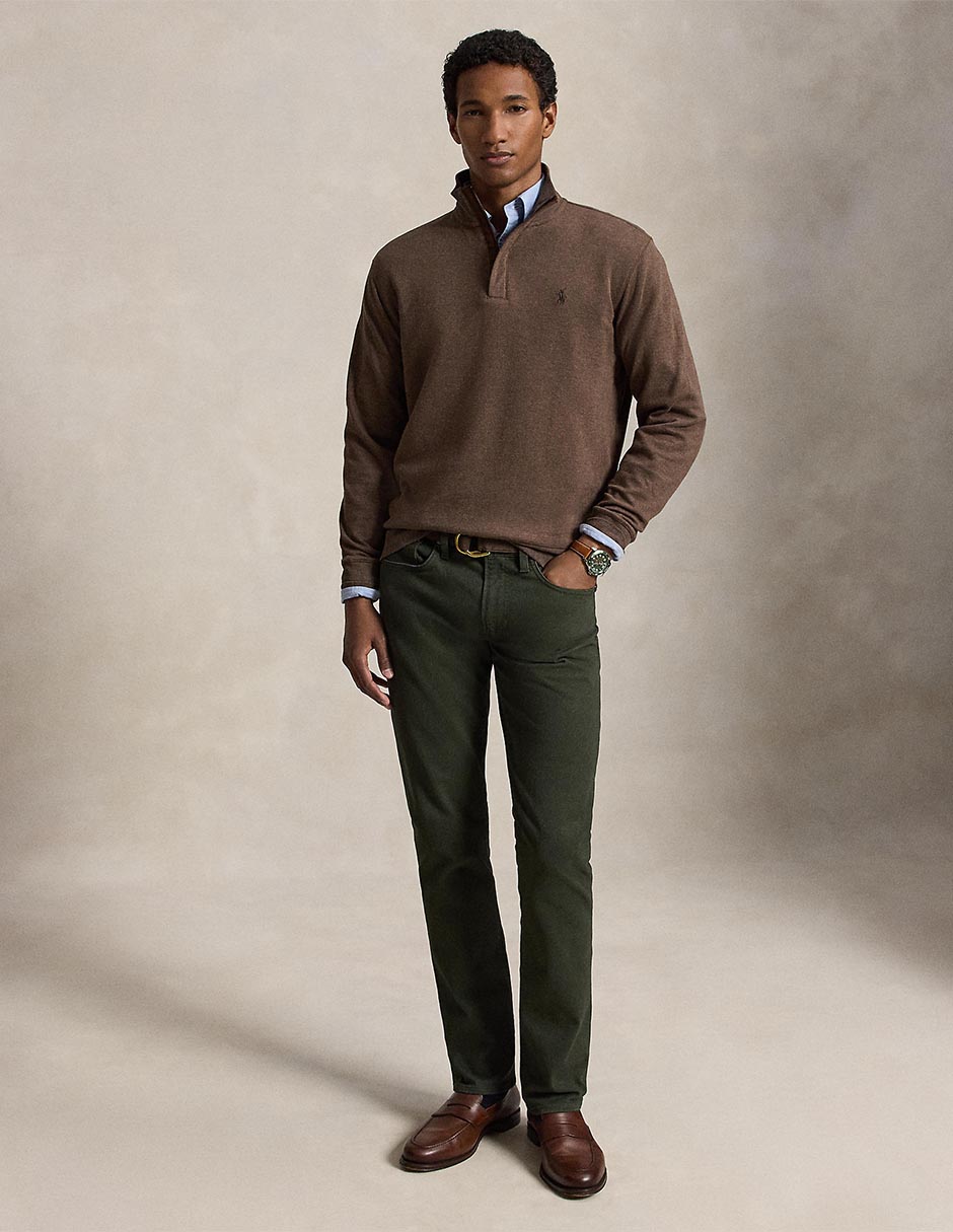 Suéter cuello alto para hombre 5