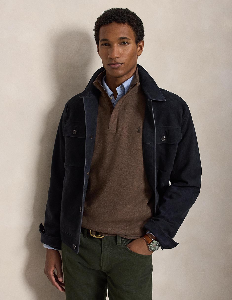 Suéter cuello alto para hombre 4