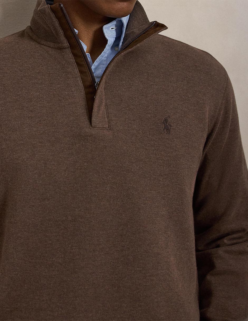Suéter cuello alto para hombre 2