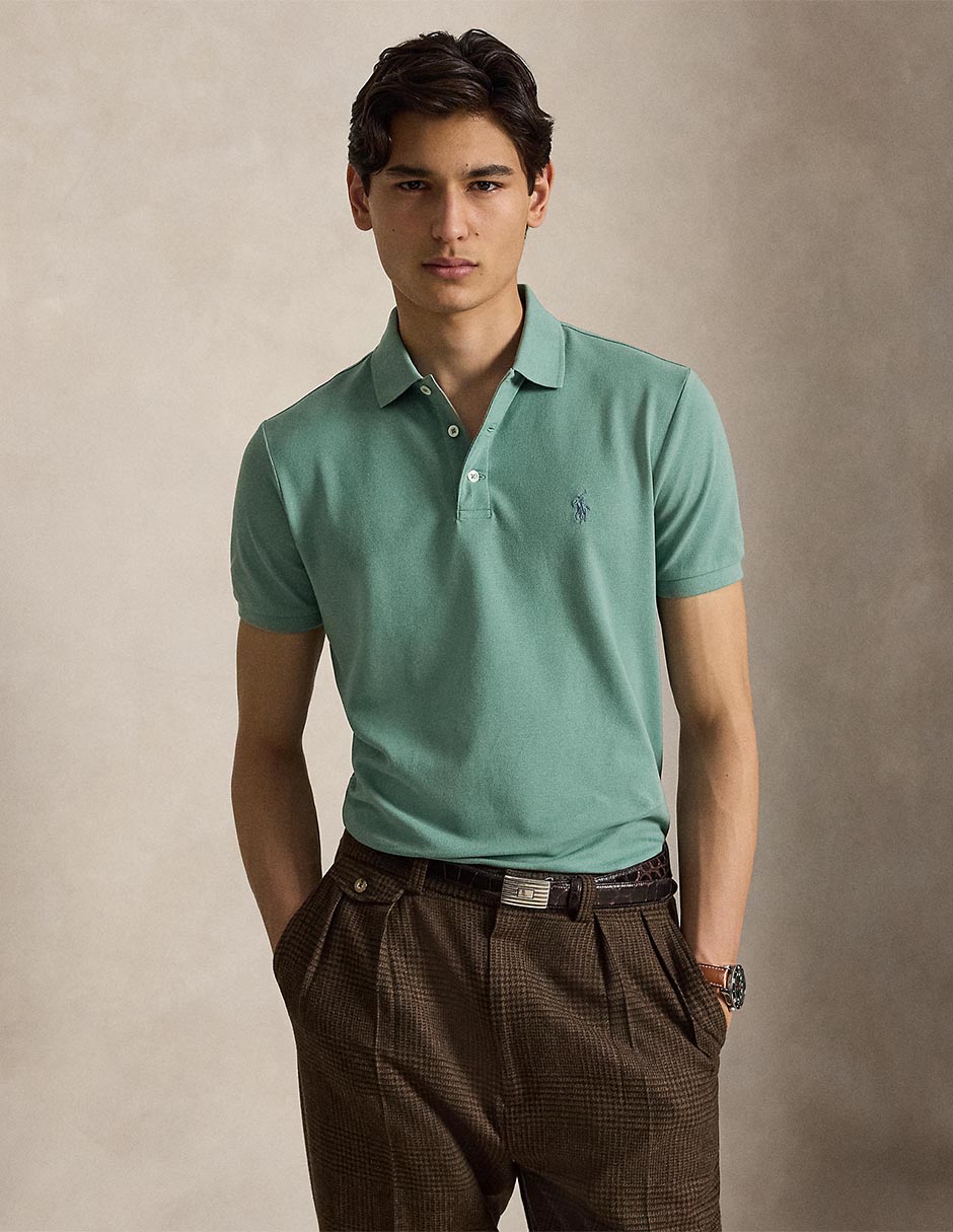 Playera tipo polo para hombre