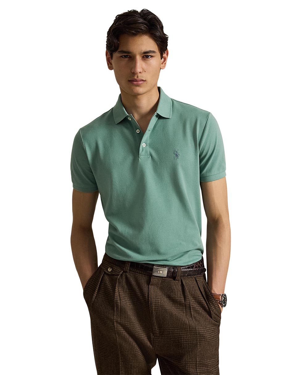 Playera tipo polo para hombre 2