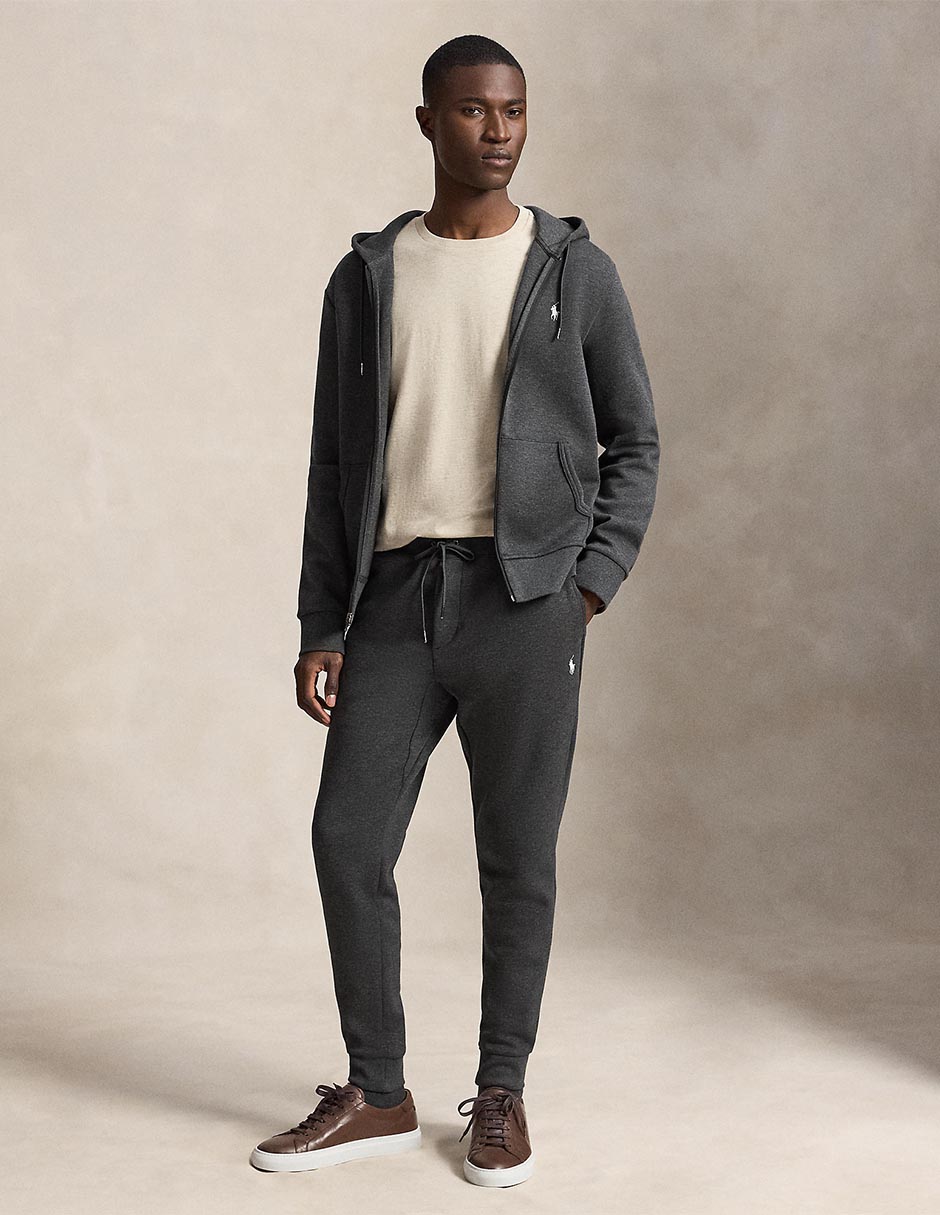 Pants straight con agujeta para hombre 3