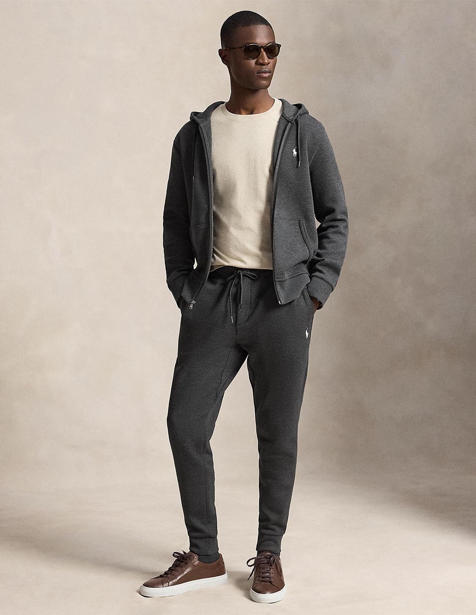 Pants straight con agujeta para hombre 4