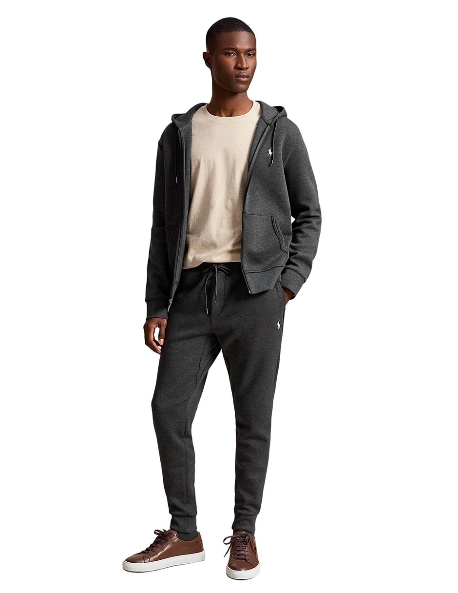 Pants straight con agujeta para hombre 7
