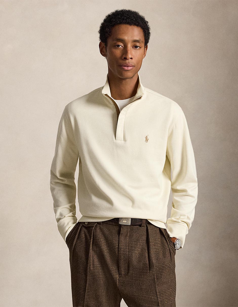 Suéter cuello alto para hombre