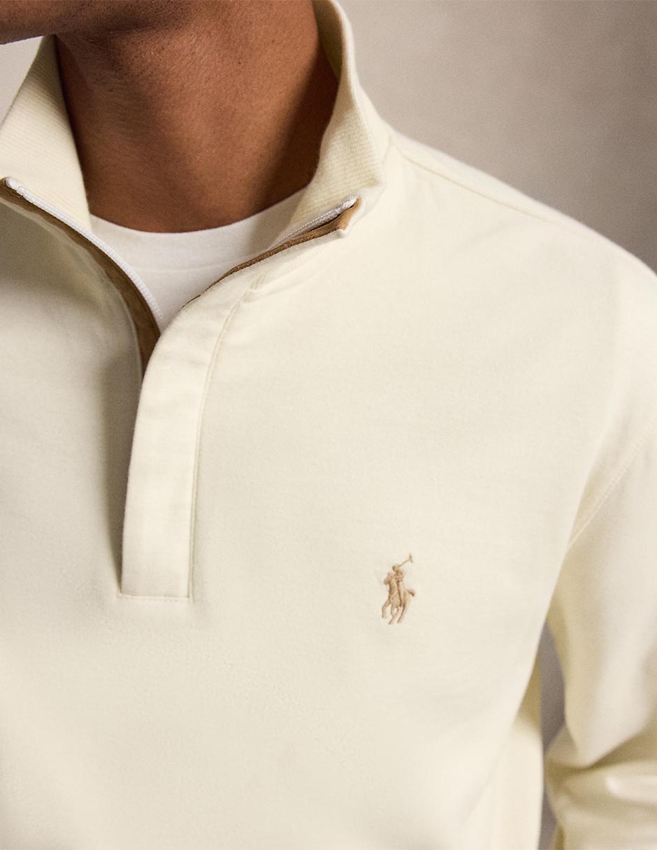 Suéter cuello alto para hombre