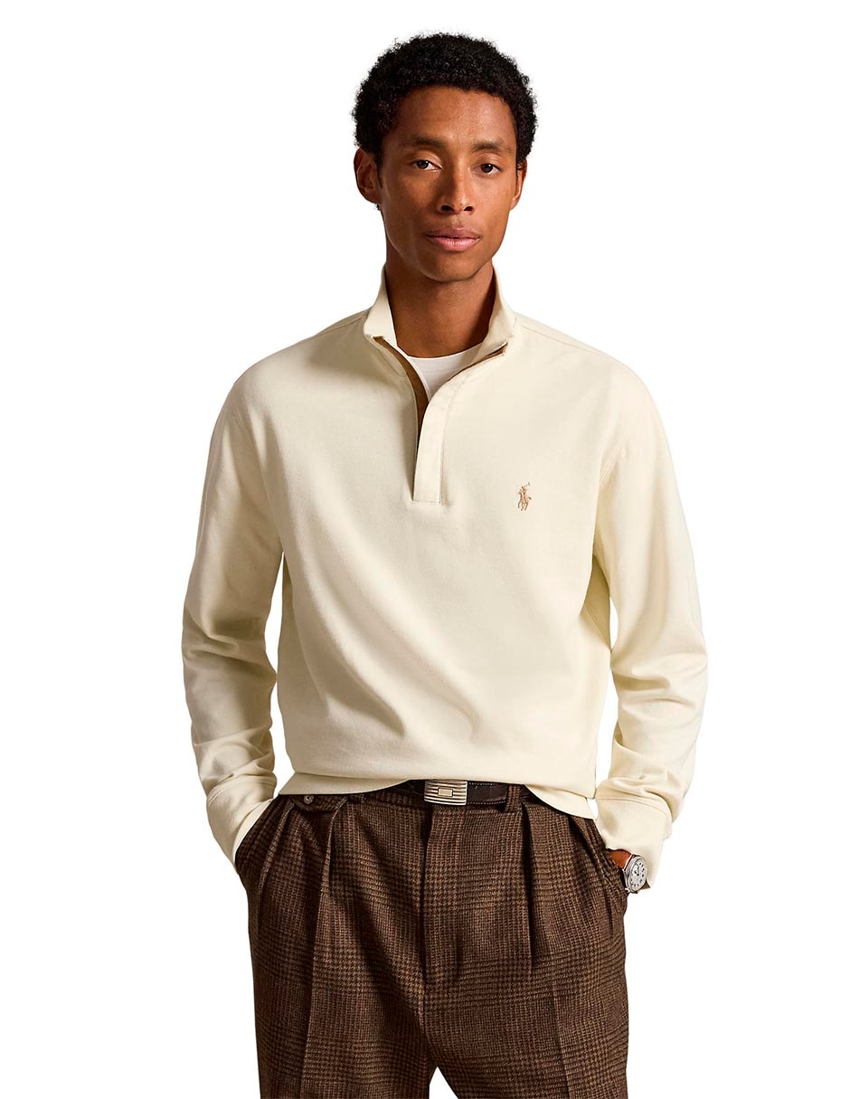 Suéter cuello alto para hombre