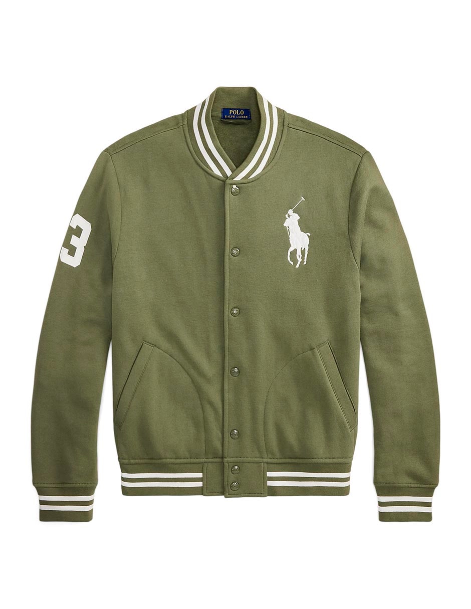 Chamarra bomber con bolsillos para hombre 7