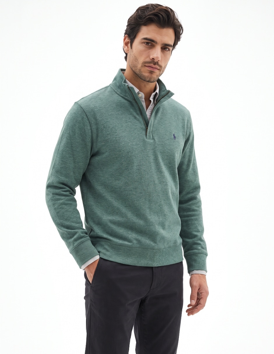 Suéter cuello redondo para hombre Suéter cuello redondo para hombre