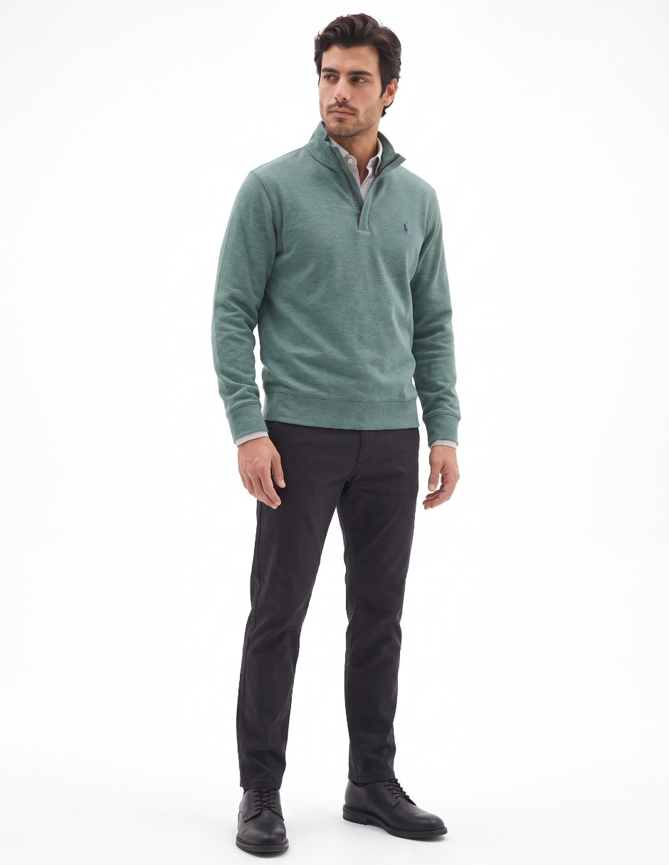 Suéter cuello redondo para hombre 3