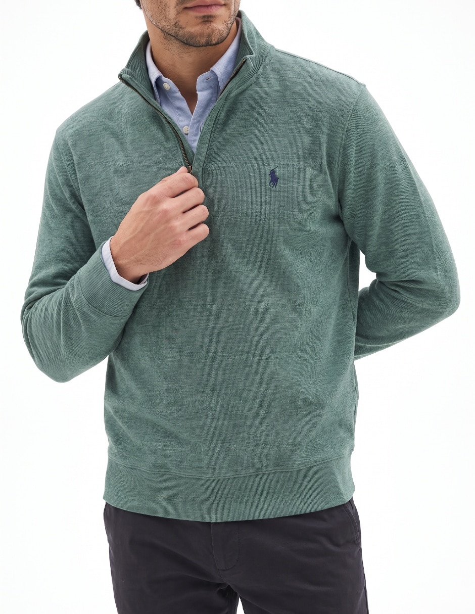 Suéter cuello redondo para hombre 4