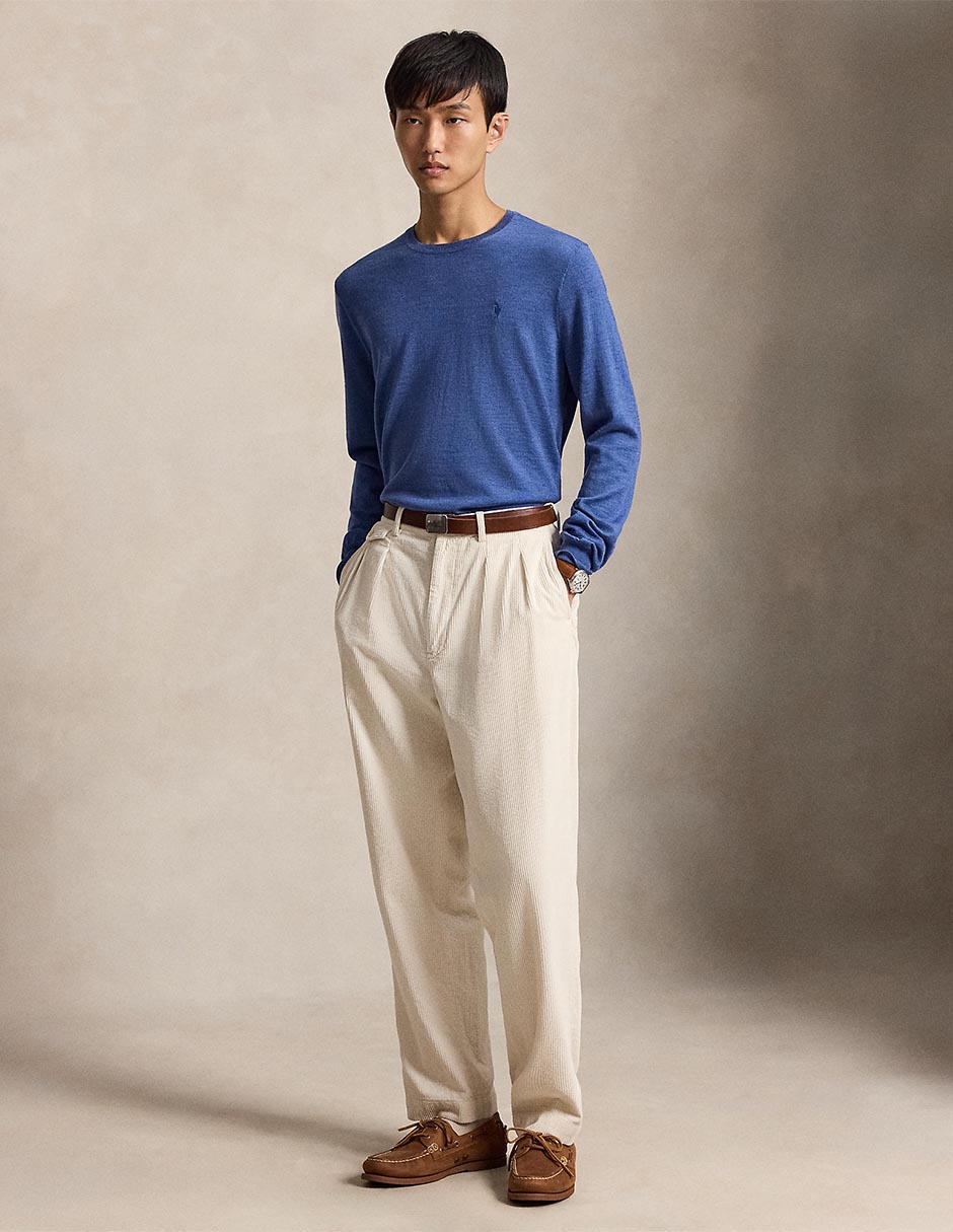 Suéter cuello redondo para hombre 3