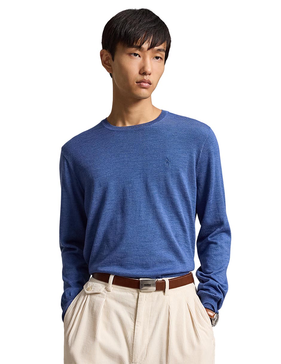 Suéter cuello redondo para hombre 5
