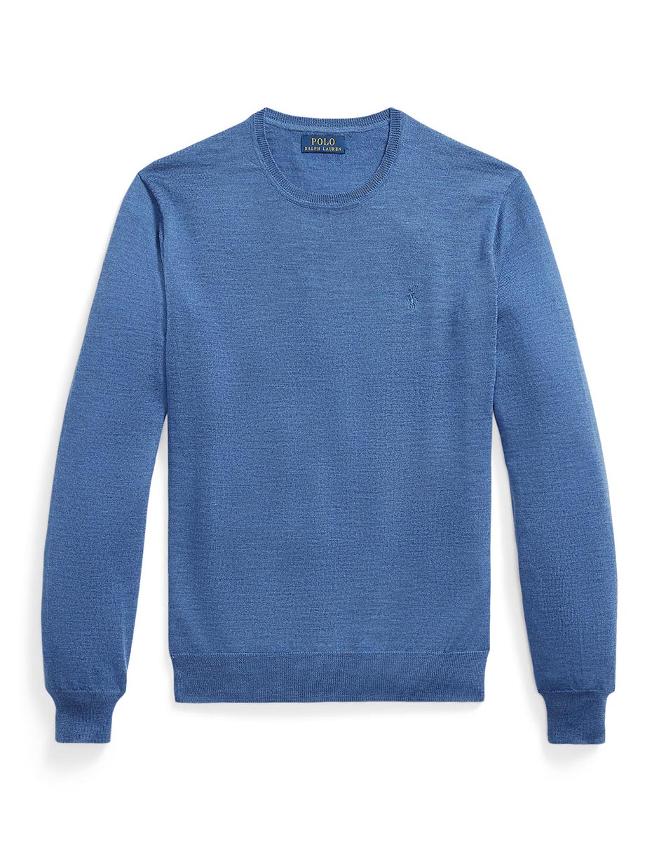 Suéter cuello redondo para hombre 6