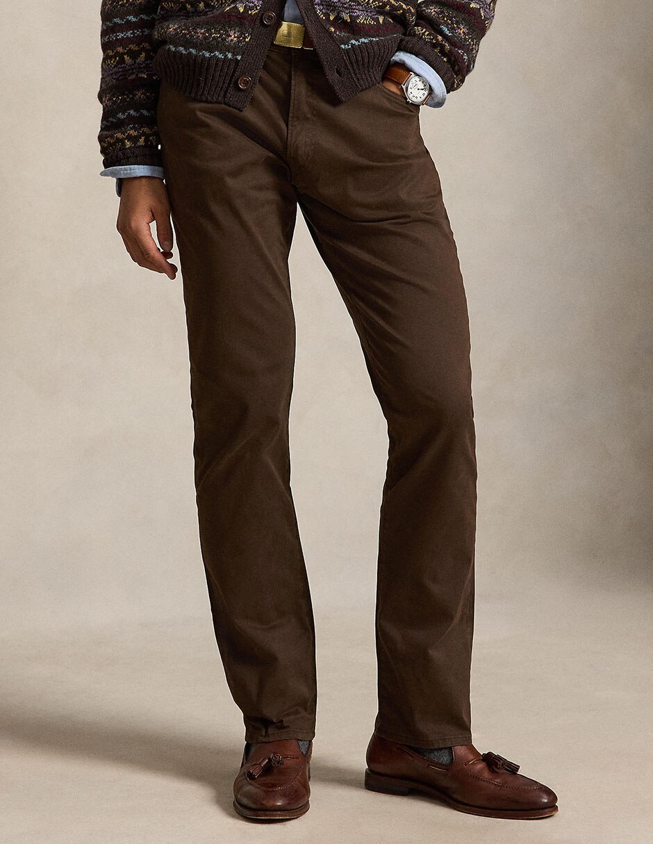 Pantalón recto para hombre