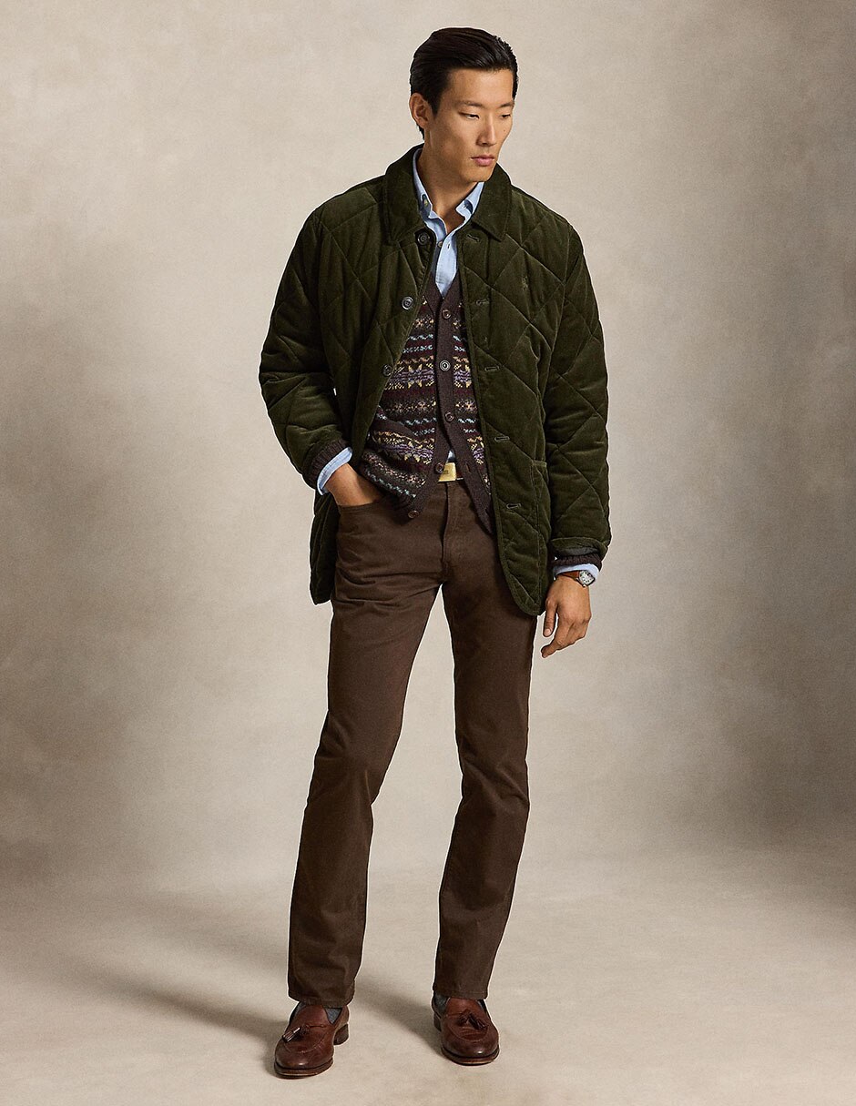 Pantalón recto para hombre 4