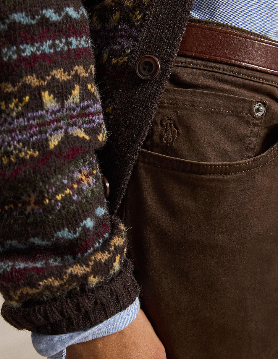 Pantalón recto para hombre 3