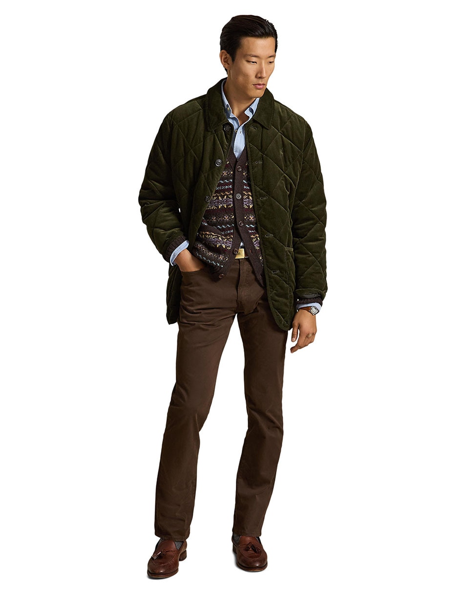 Pantalón recto para hombre 2