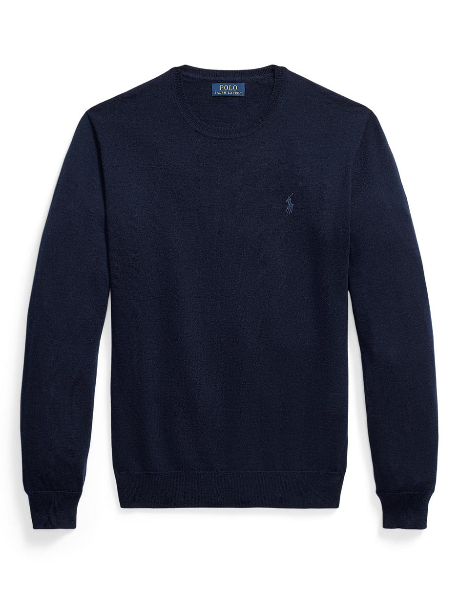 Suéter cuello redondo para hombre 6