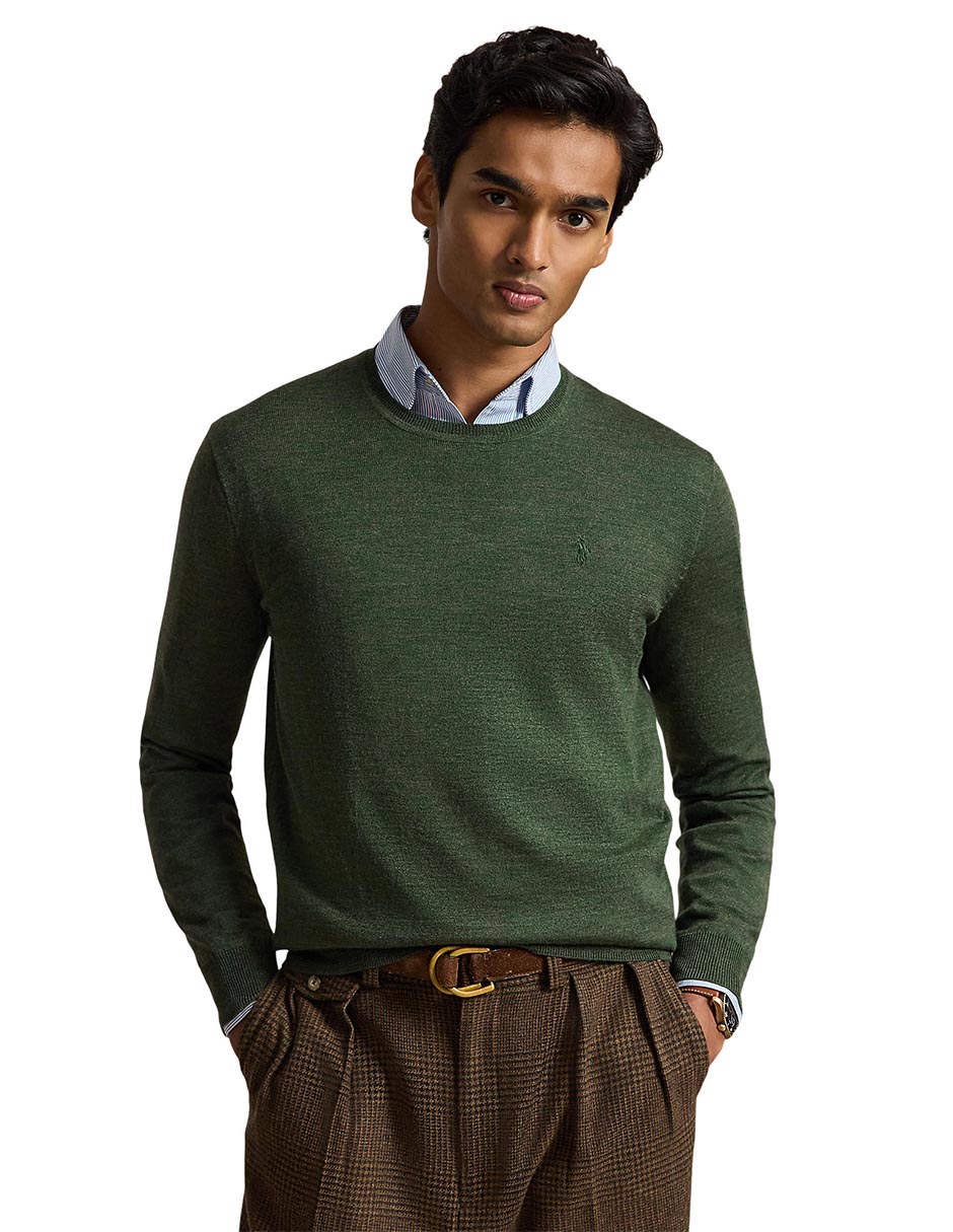 Suéter cuello redondo para hombre 5