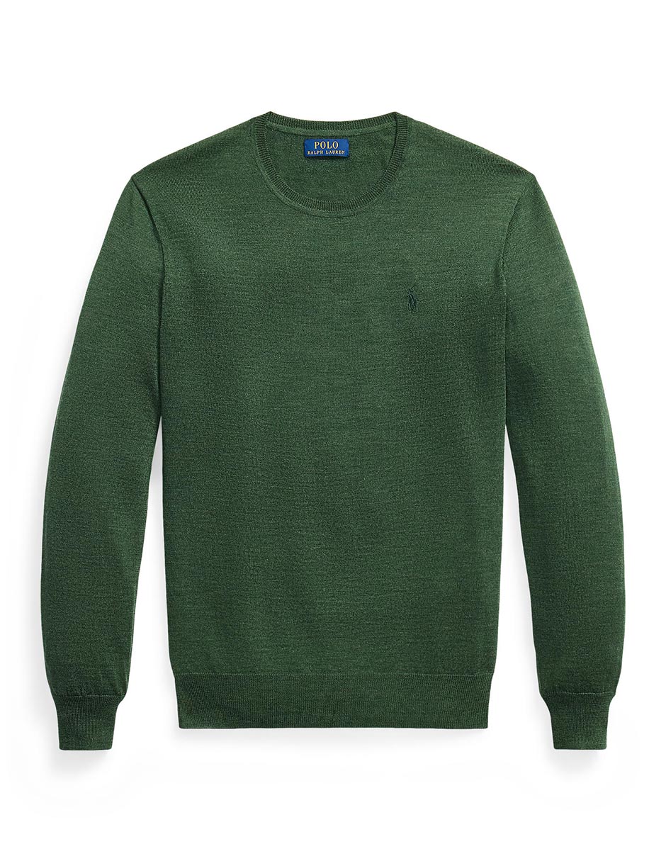 Suéter cuello redondo para hombre 6