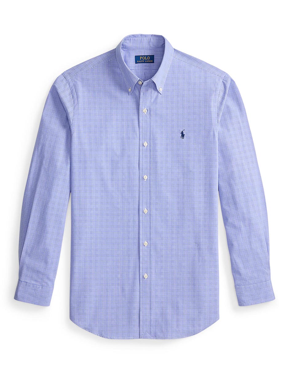 Camisa casual de algodón manga larga para hombre 3