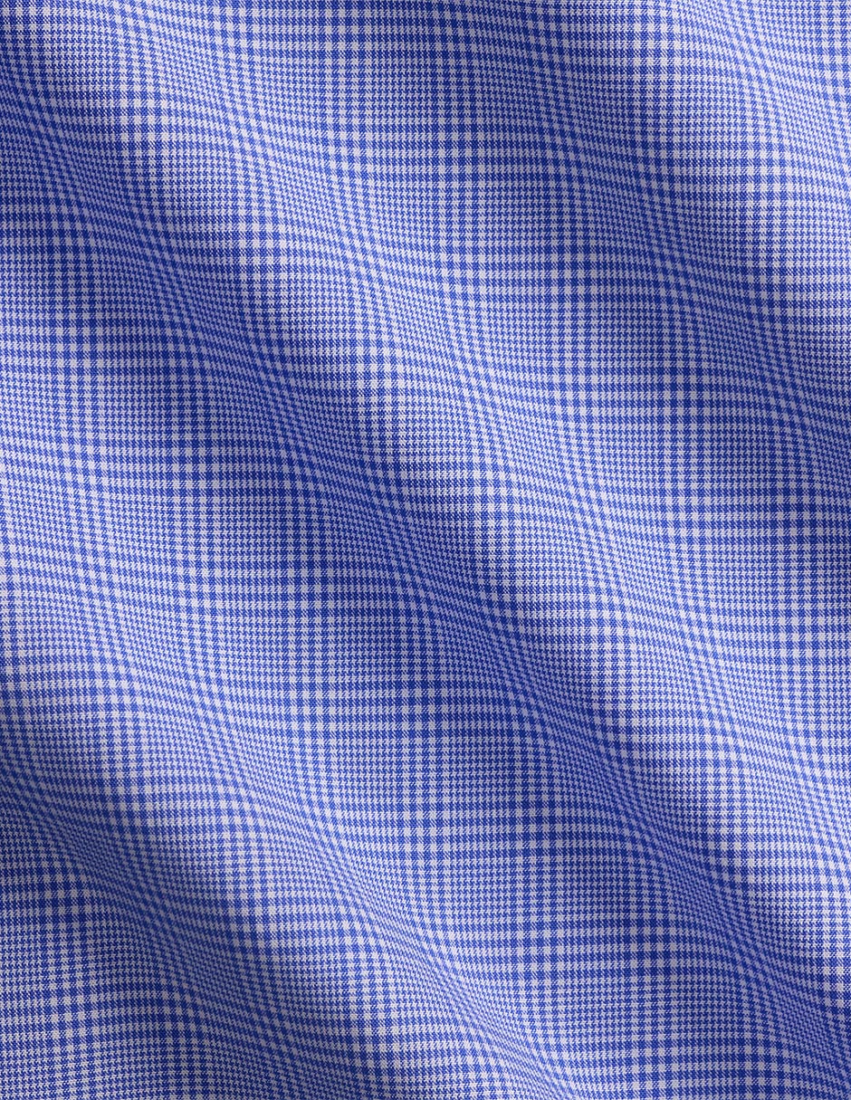 Camisa casual de algodón manga larga para hombre 6