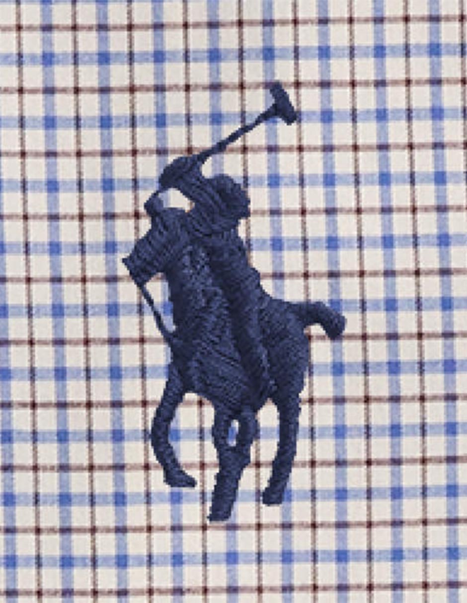 Camisa casual de algodón manga larga para hombre 9