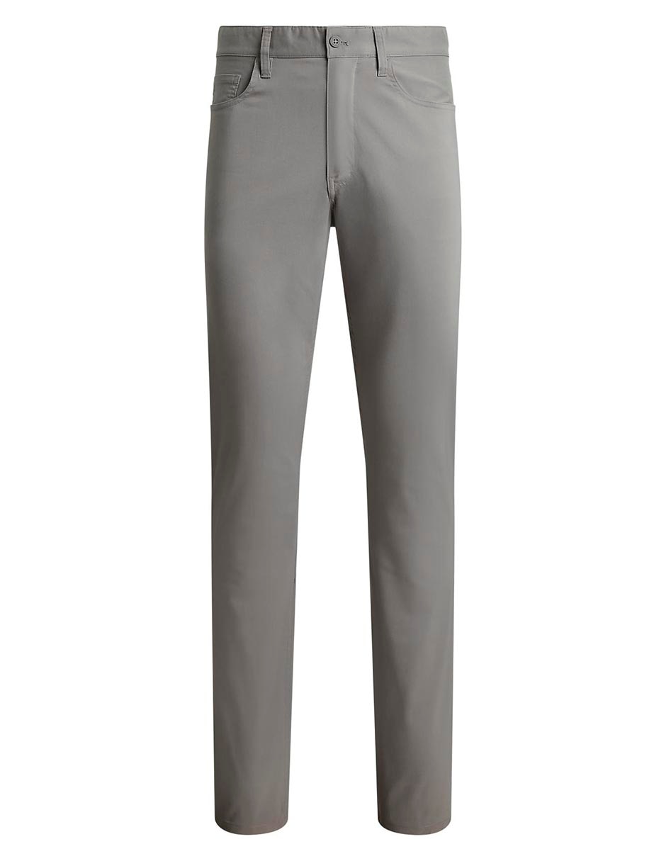 Pantalón chino straight de algodón para hombre 6