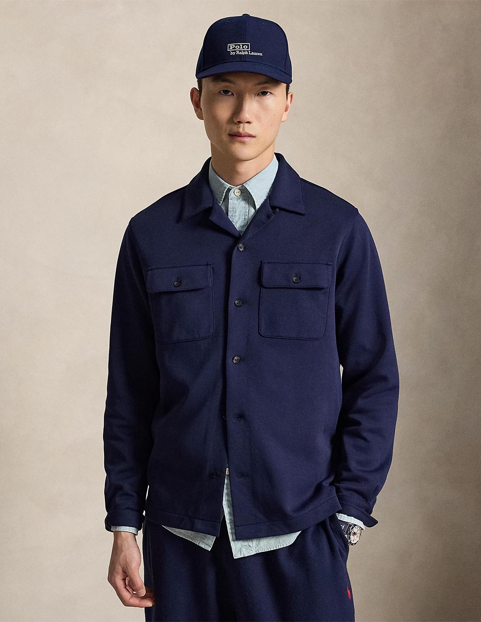 Camisa casual manga larga para hombre