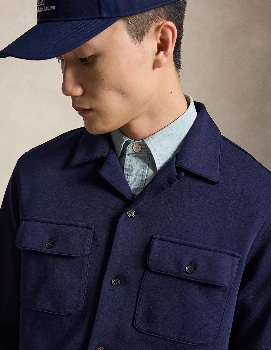 Camisa casual manga larga para hombre 4