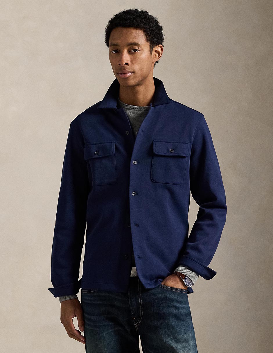 Camisa casual manga larga para hombre 2