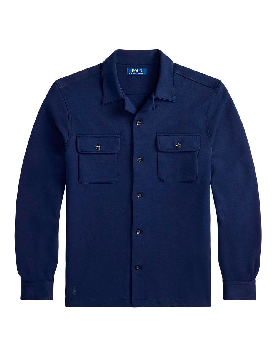 Camisa casual manga larga para hombre 3