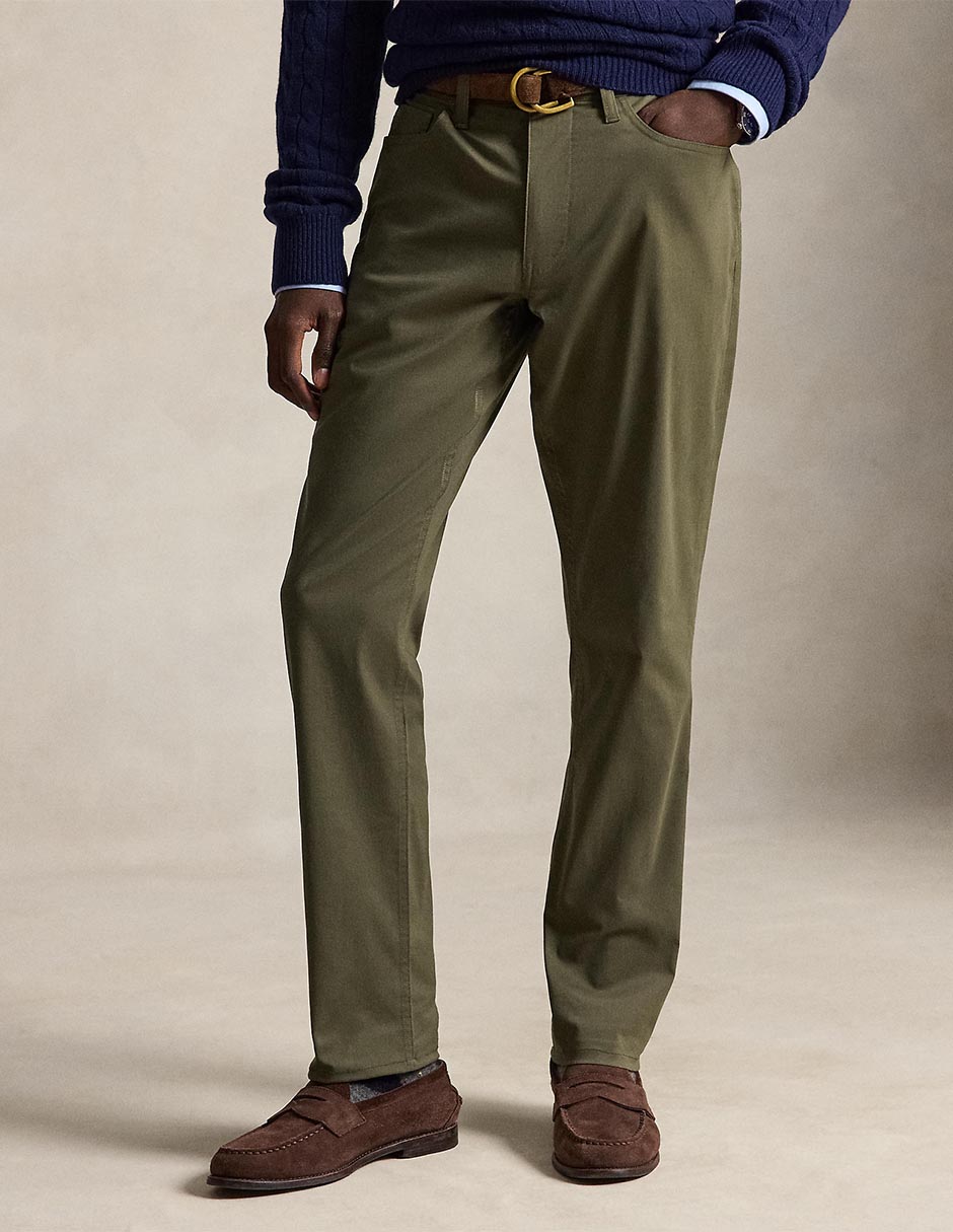 Pantalón chino straight para hombre