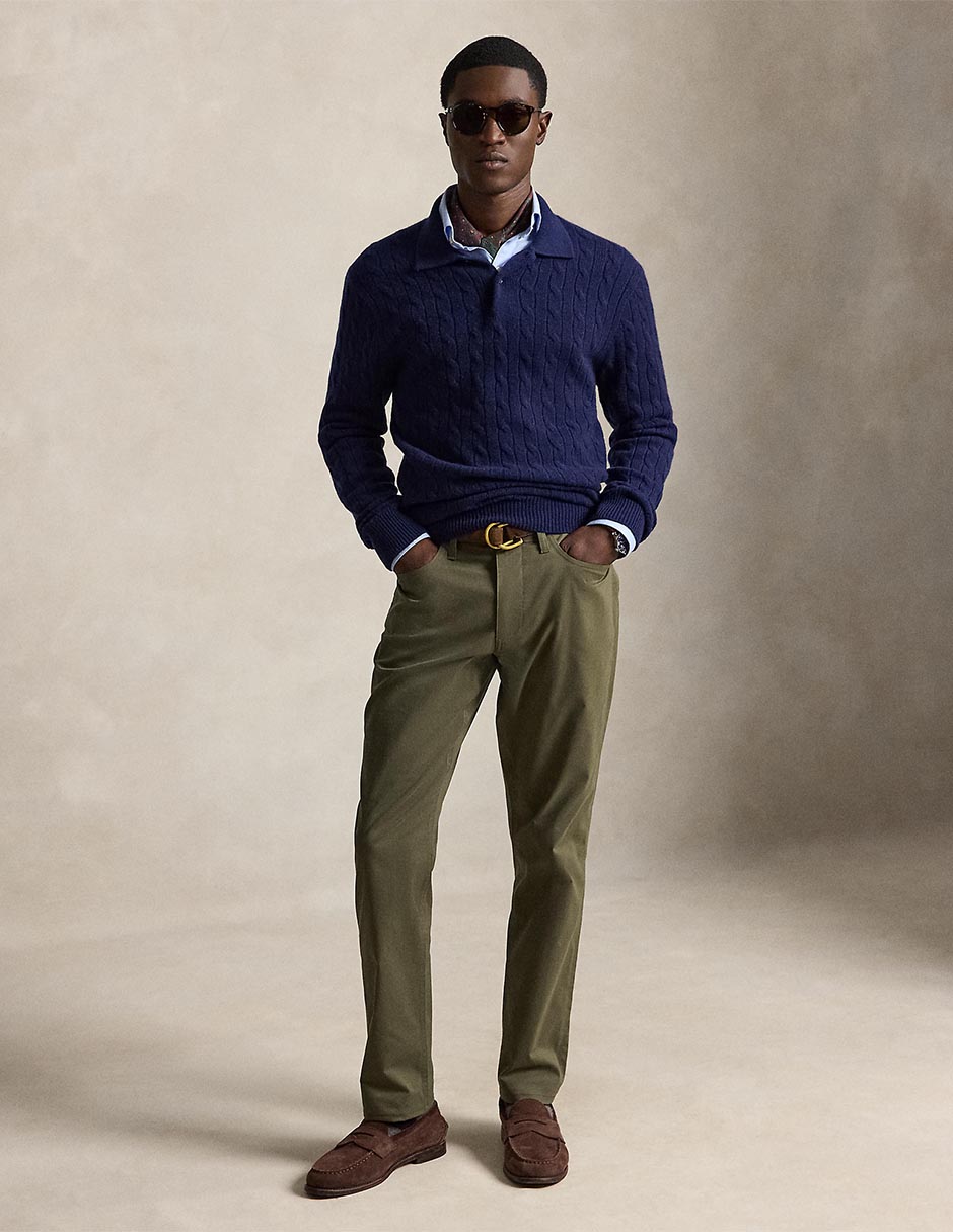 Pantalón chino straight para hombre 5