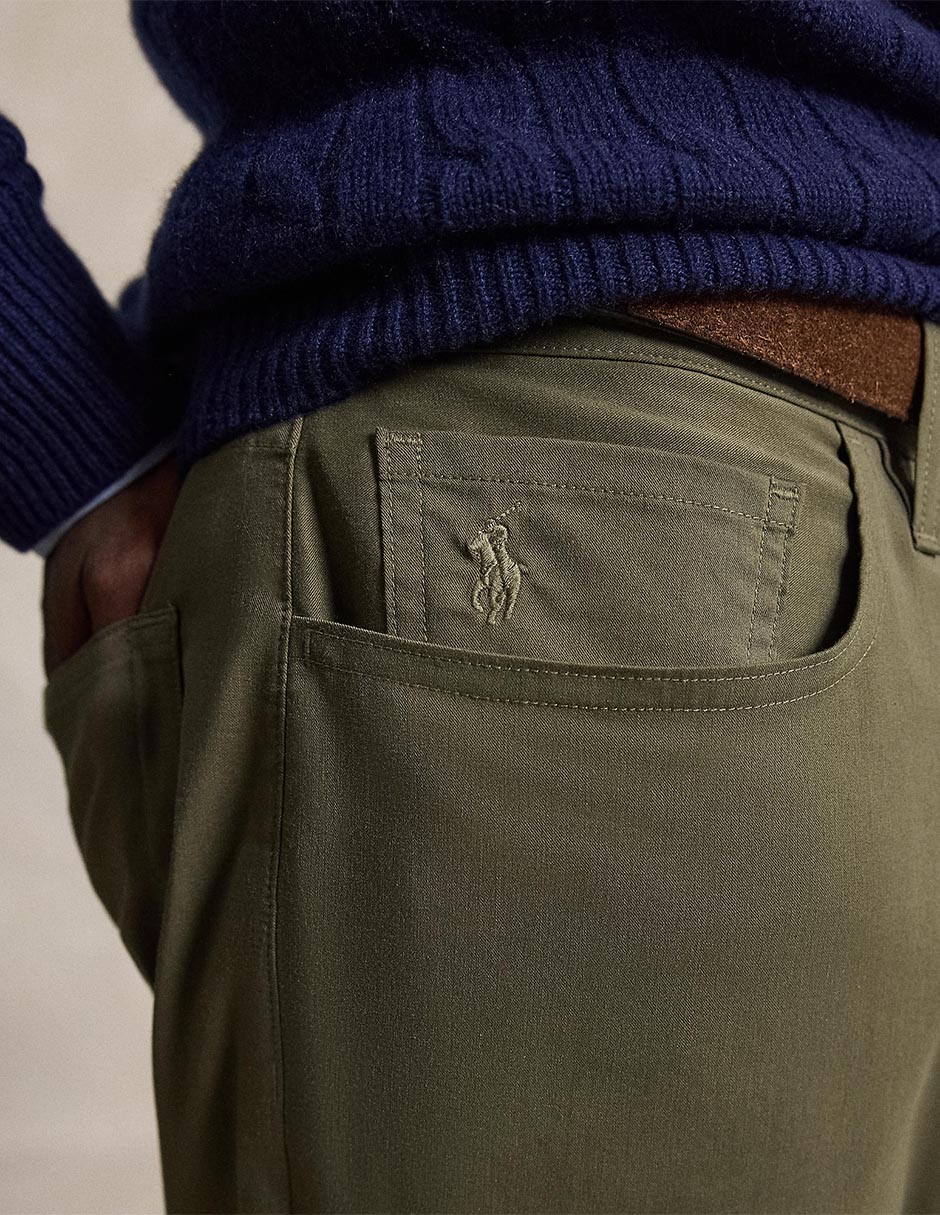 Pantalón chino straight para hombre 4
