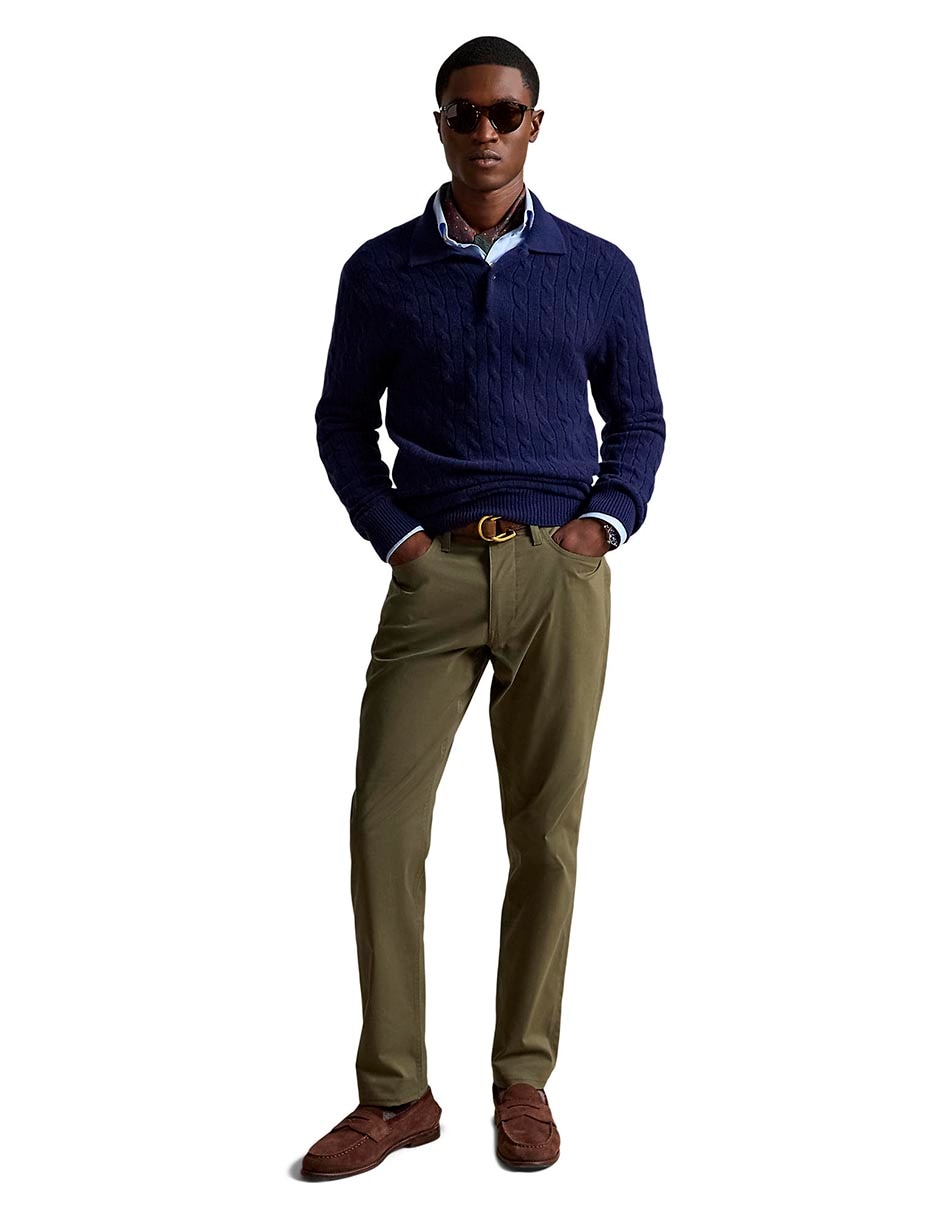 Pantalón chino straight para hombre 2
