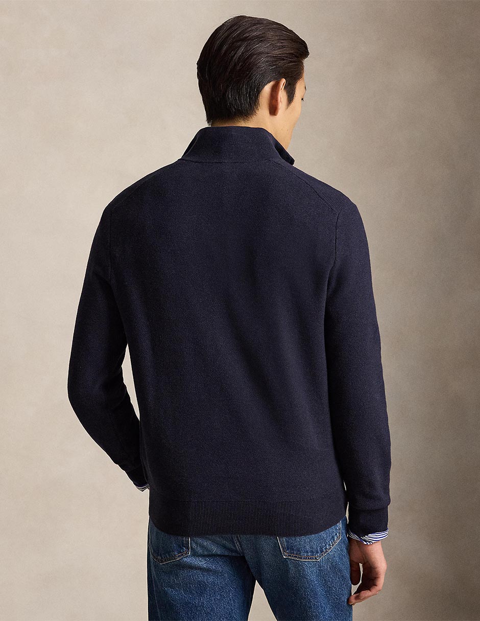 Suéter cuello alto para hombre 6