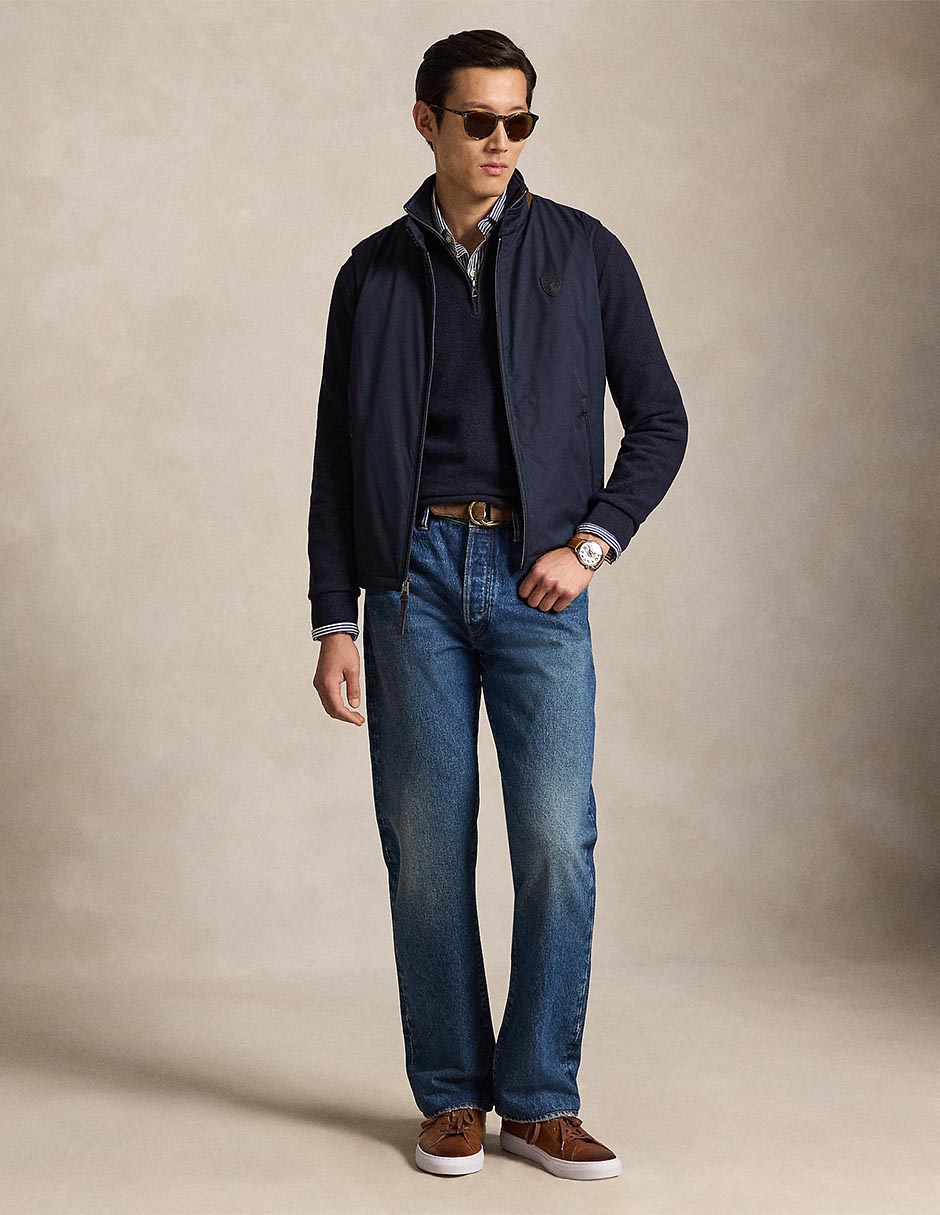 Suéter cuello alto para hombre 5