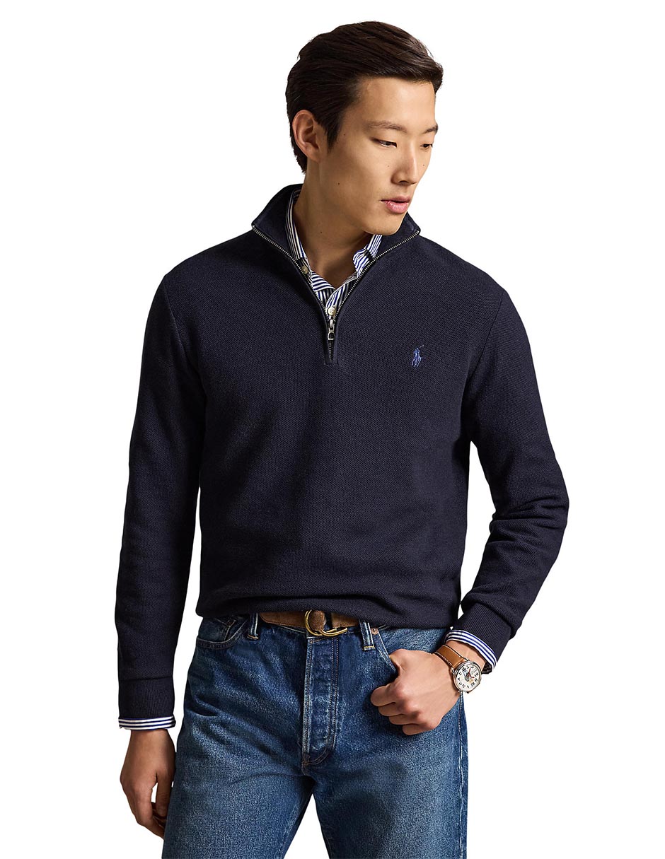 Suéter cuello alto para hombre 2