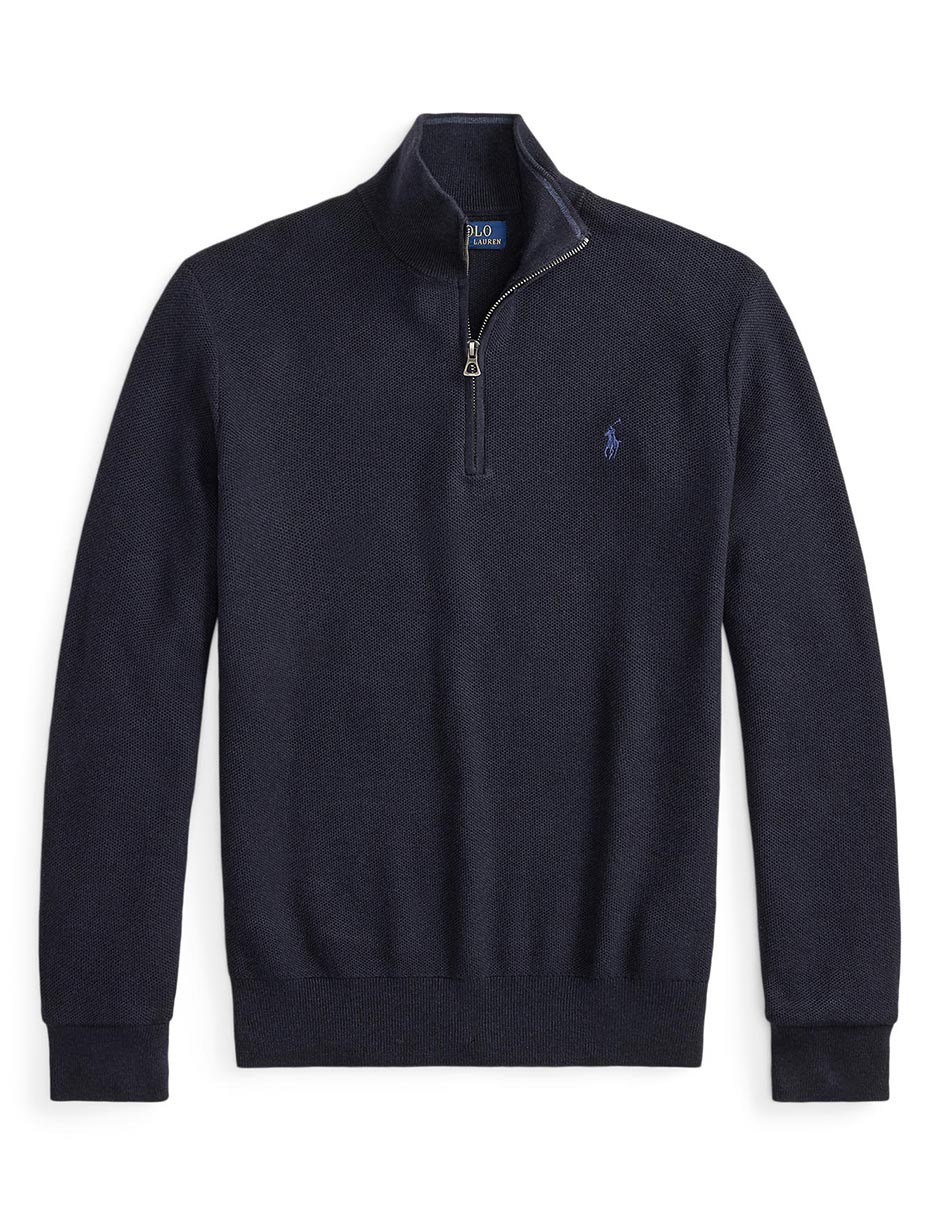 Suéter cuello alto para hombre 7