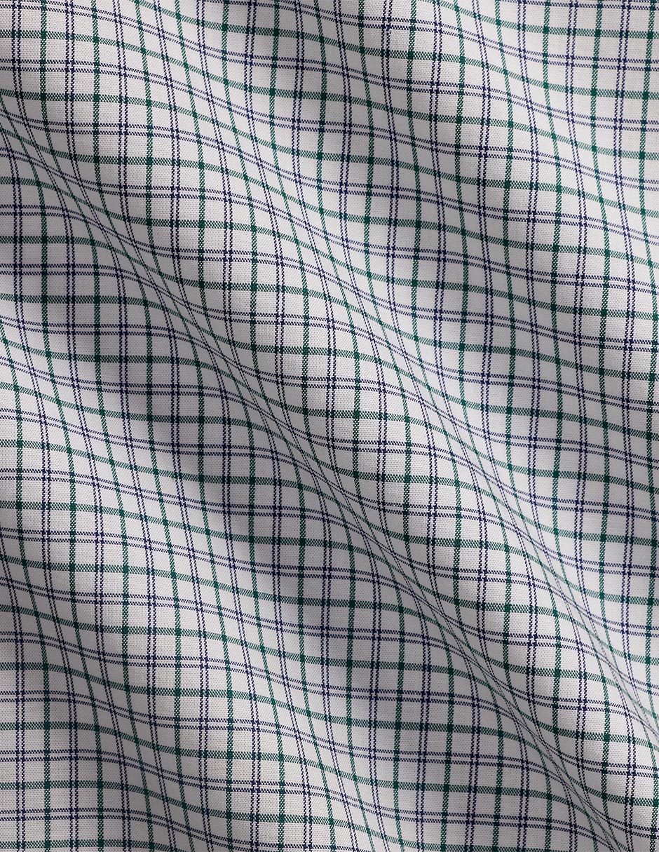 Camisa business casual de algodón manga larga para hombre 6