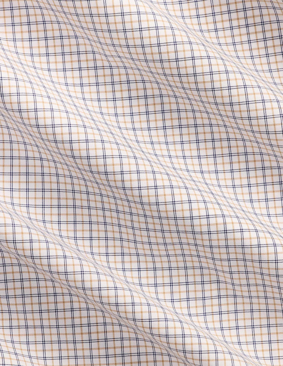 Camisa casual de algodón manga larga para hombre 6